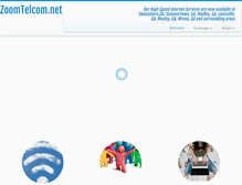 Tablet Screenshot of fastinternetforall.com